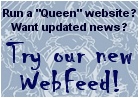 With our new syndicated area you can get your own website instantly updated with news from our website. Click here to read more.